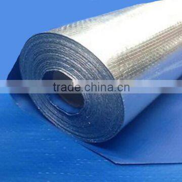 Heat insulation aluminum foil roofing material