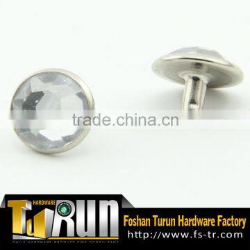 Bulk Price Crystal Strass Rhinestone Rivet for Leather Craft photo-6