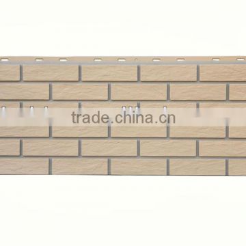 Faux Brick Exterior Wall Cladding