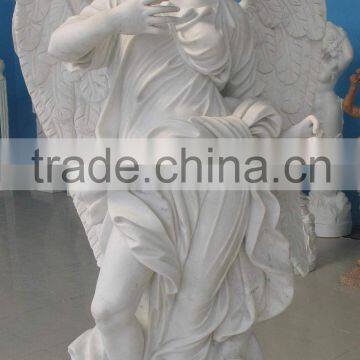 Stone Carving Woman Statue