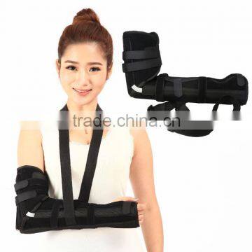 medical arm elbow guard elbow support splint orthopedic hinge elbow support brace for fracture