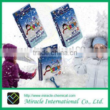 sodium polyacrylate instant snow powder