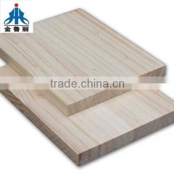 E2 glue pine finger joint board for furniture/decoration from luligroup