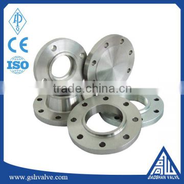 asme carbon steel puddle flange/stainless steel pipe puddle flange