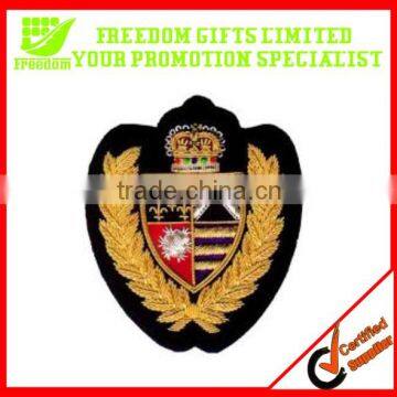 Promotional Cheap Custom Embroidered Badges