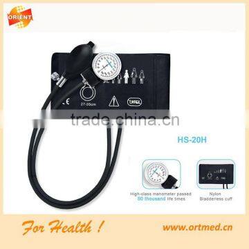 Blood Pressure Monitor Aneroid Sphygmomanometer and Stethoscope adult cuff