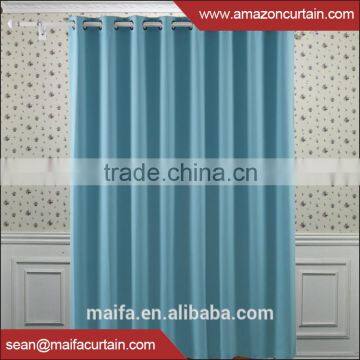 100% poly FR Blackout Hotel Curtains/ Drapery window curtains