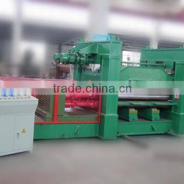 Bronx metal board straightening machine, leveller, metal roller leveling machine with low price QR-WG43-16x1600