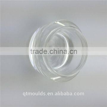 High quality injection plastic jars for cosmetic products