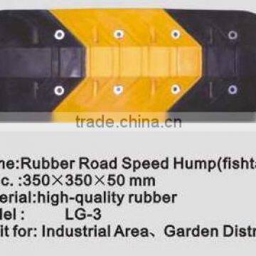 roadway used speed hump