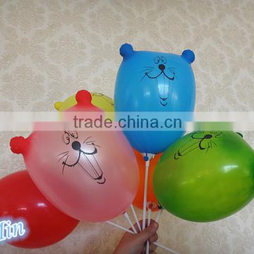 2016 hot sell colorful mickey shaped balloons