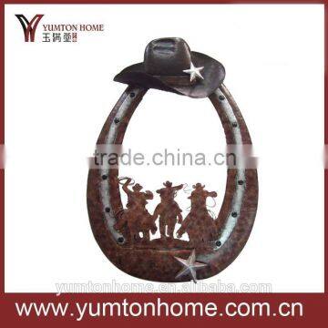 2015 metal western cowboy wall decor