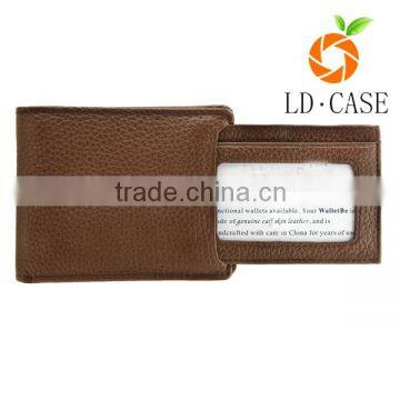 RFID Blocking Leather Wallet for Men - Excellent Credit Card Protector