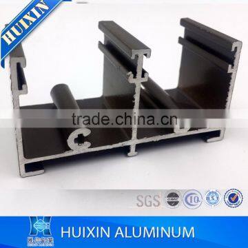 6000 series alloy aluminum extrusion profile to make doors and windows