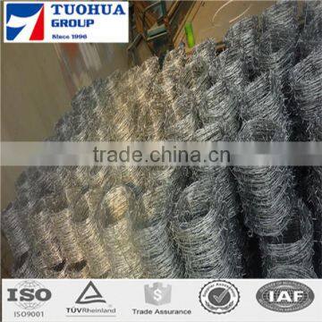 best quality china supplier barbed wire roll price fence