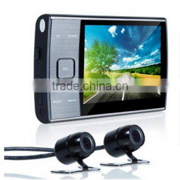 Waterproof Two Lens ARM9 32 Bit Micoroprocessor Core Vasens 219 Dvr Car