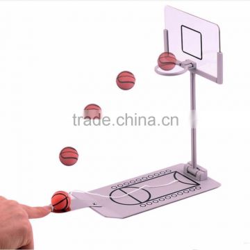 Tabletop Portable Travel or Office Game Set for Indoor or Outdoor- mini basketball game