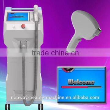 Delivery in 5 days CE provided long time use easy work BIG Promotion laser hair and tattoo removal machine