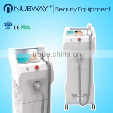 Latest technology! 2015 salon use 808nm laser diode hair remover machine