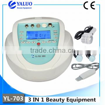 3 IN 1 Microdemabrasion Beauty Instrument for Skin Revitalizer