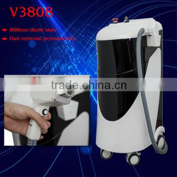 Diode Permanent 808nm Laser Hair Removal Equipment For Hair Reduction