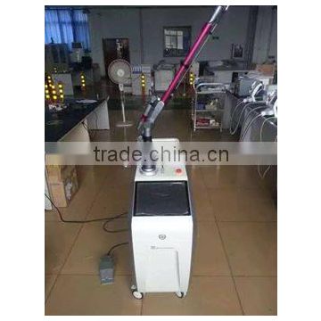 cheap double wavelength medical q switched nd:yag laser