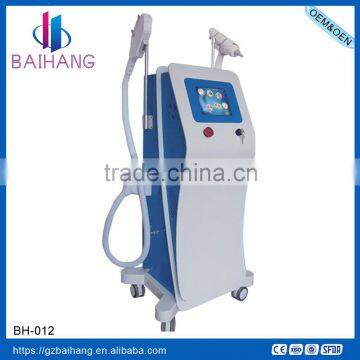 2016 Hot sale in Viet Nam No Pain SHR+E-light Hair Removal System , Laser Skin Care Device