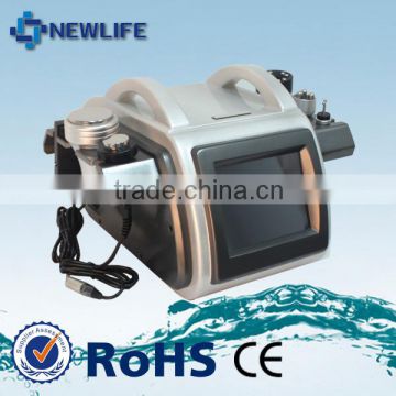 NL-RUV500 BEST! 5in1 portable rf and cavitation machine belly fat removal machine for sale (CE)