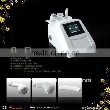 ISO cellulite reduction Radio Frequency machine CE