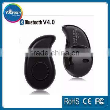 Wireless Earphone In-Ear Stealth Super Mini Stereo Invisible Earset For Xiaomi Huawei IOS Android