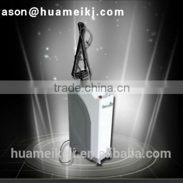 2015 best gynaecology metal RF tube co2 fractional laser with vaginal laser