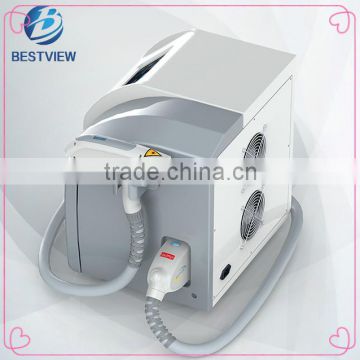 BESTVIEW women use mini Freckle removal machine