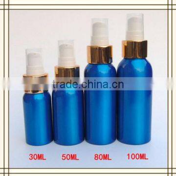 Best selling 30ml 60ml metarial aluminum dropper bottle