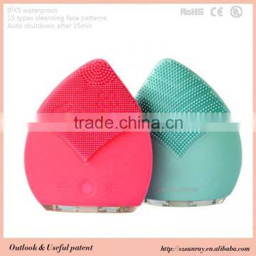 Popular model exfoliating brush ultrasound massage machines