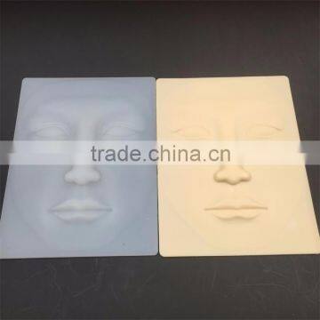 Wholesale Price For 4D Practice Skin FACE,Natural Rubber,practice skin