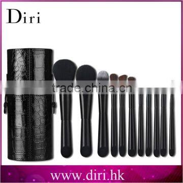 High Quality 11pcs Top Synthetic Hair Makeup Brush Set