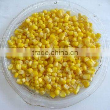 canned sweet corn (canned vegetable)