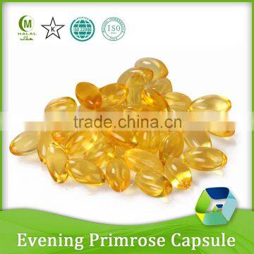 GMP ISO evening primrose oil 1000mg softgel capsules