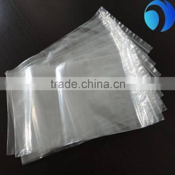 Alibaba china clear vinyl LDPE zipper bags LDPE clear bag custom zipper bag