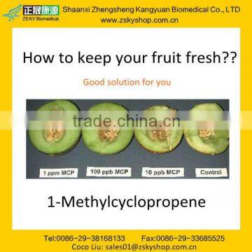 GMP manufacturer supply Fresh Keeping Agent CAS 3100-04-7 1-MCP