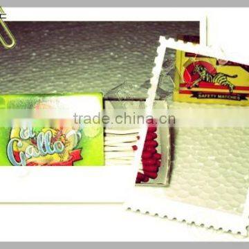 Export & Sales for Madagascar Market Wax Matches