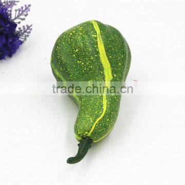 Artificial Fall Curved Pumpkin Fake Pumpkins for Halloween Carve and Decorate photo-3