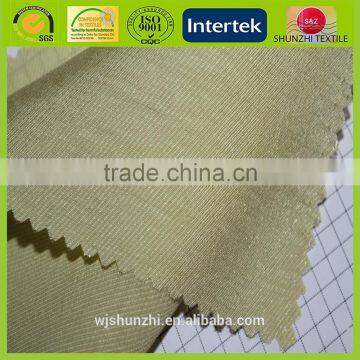 New China Supplier Light Yellow Rayon and Bylon Blended Fabric for Women's Dress photo-2