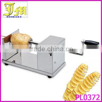 HIGH QUALITY Tornado Potato Spiral Slicer Cutter Twist - Stainless Steel Good Recipes