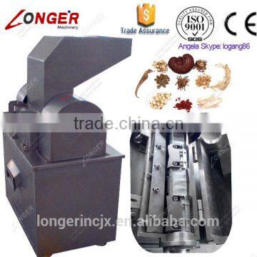 Hot Sale Herb Grinding Machine/Machine Crushed Almonds/Nut Cutter