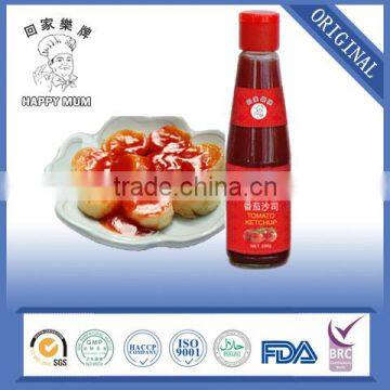 Reliable Supplier Top Quality Cooking Sauce Tomato Sauce Chu Hou Sauce 320g