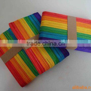 birch wood color stick supplier festival decorative