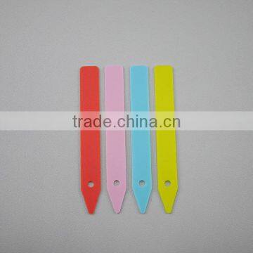 4 Inch Plastic Assorted Colored Plant Label