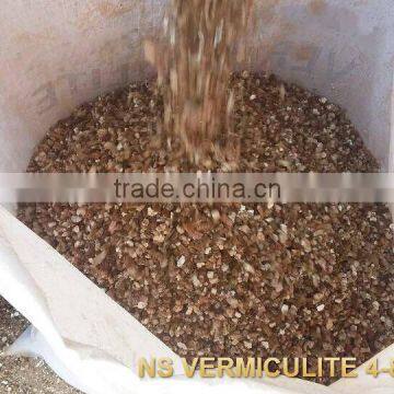 Bulk Lightweight Gloden Expanded Vermiculite for Construction photo-6