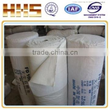 To protect induction furnace Coil grout mica cloth flexible laminate material High Quality dust free Insulating Cloth roll